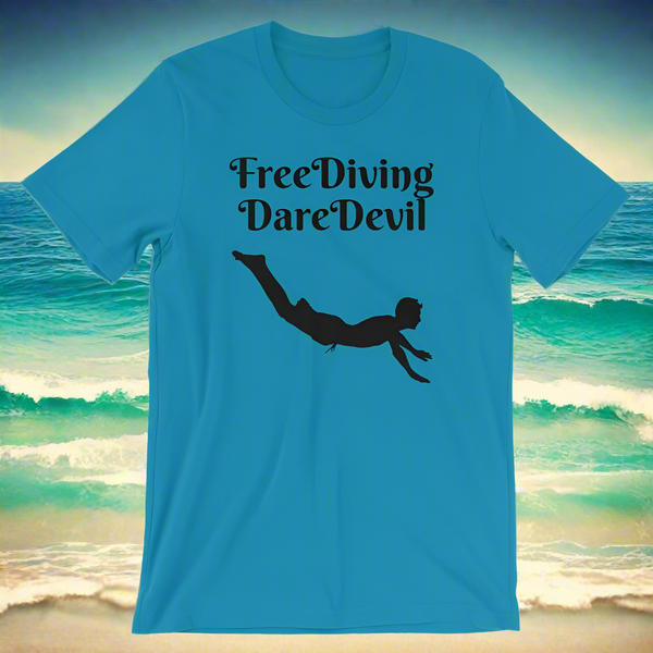 Free Diving Short-Sleeve Unisex T-Shirt