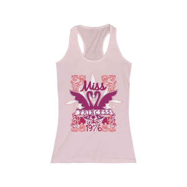 Miss Princess 1976 Women's Racerback Tank - Sportifiers.com