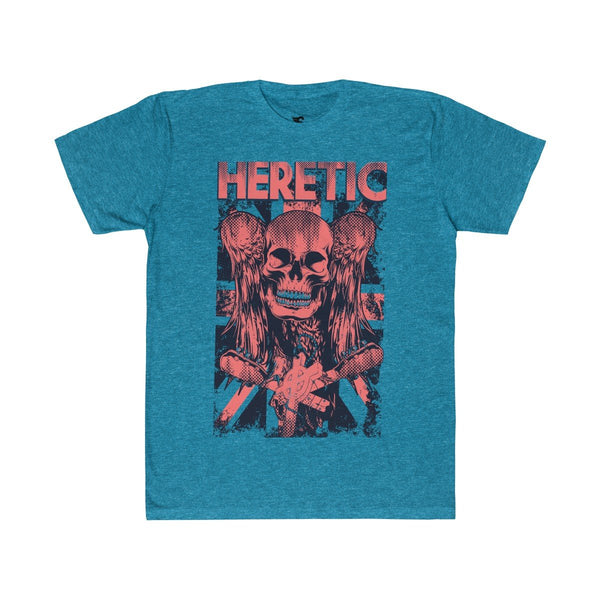 Heretic Skeleton Fitted T-Shirt - Sportifiers.com