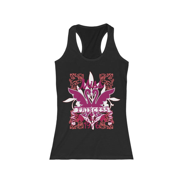 Miss Princess 1976 Women's Racerback Tank - Sportifiers.com