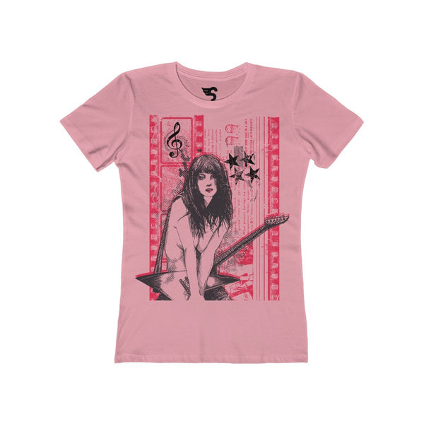 Guitarist Design Women's Tee - Sportifiers.com