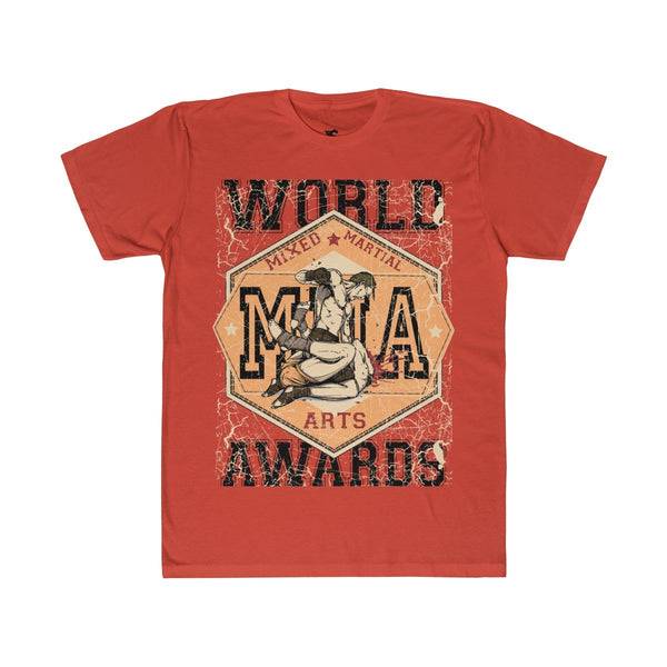 World MMA Awards Unisex Fitted Tee - Sportifiers.com