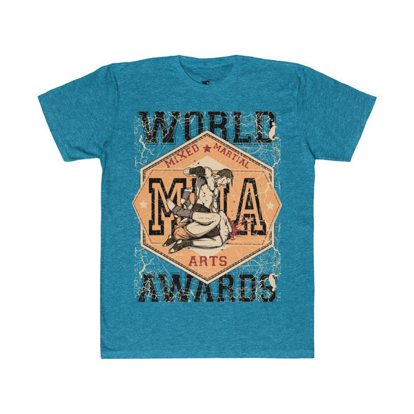 World MMA Awards Unisex Fitted Tee - Sportifiers.com