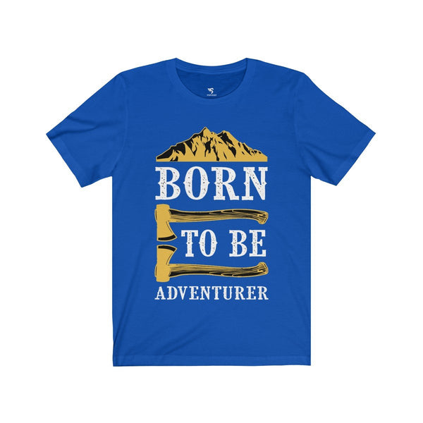 Born Adventurer Design T-shirt - Sportifiers.com