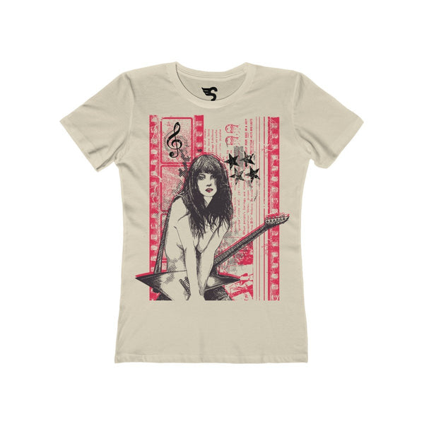 Guitarist Design Women's Tee - Sportifiers.com