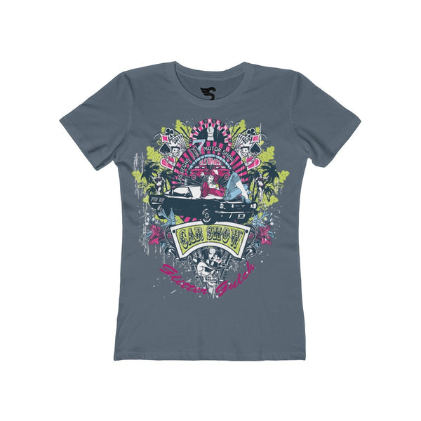 Car Show Design Women's Tee - Sportifiers.com