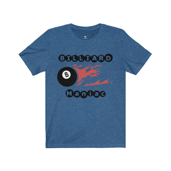 Billiard Maniac Short Sleeve Tee - Sportifiers.com