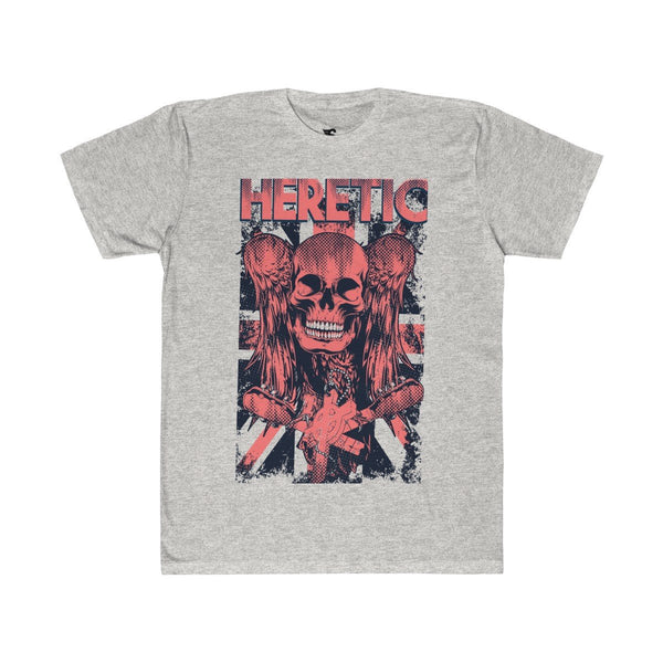 Heretic Skeleton Fitted T-Shirt - Sportifiers.com