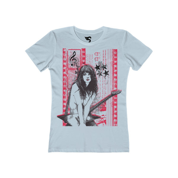 Guitarist Design Women's Tee - Sportifiers.com