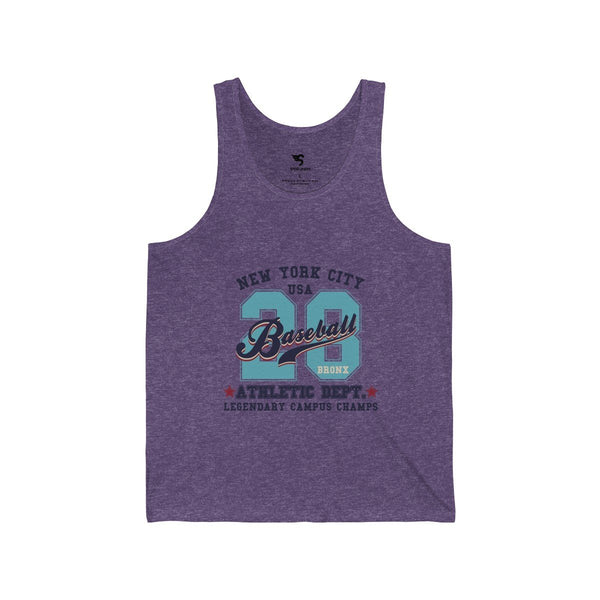 Baseball Bronx Fitness Tank - Sportifiers.com