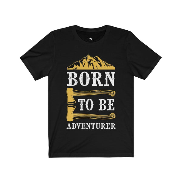 Born Adventurer Design T-shirt - Sportifiers.com