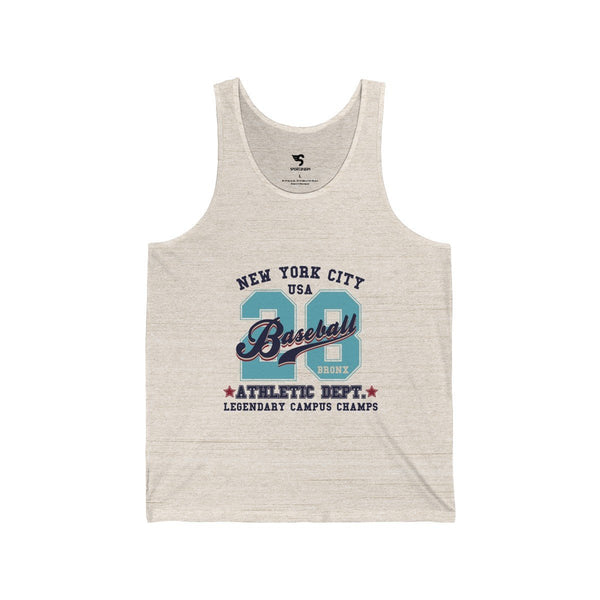 Baseball Bronx Fitness Tank - Sportifiers.com