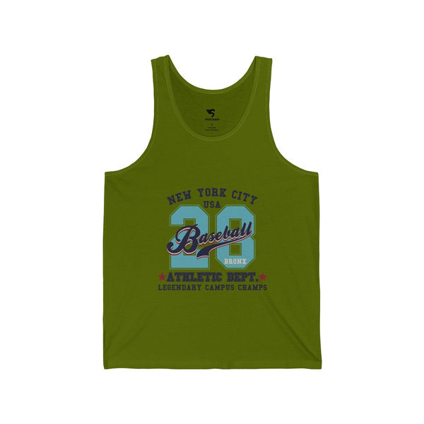 Baseball Bronx Fitness Tank - Sportifiers.com