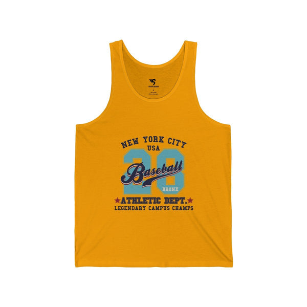 Baseball Bronx Fitness Tank - Sportifiers.com