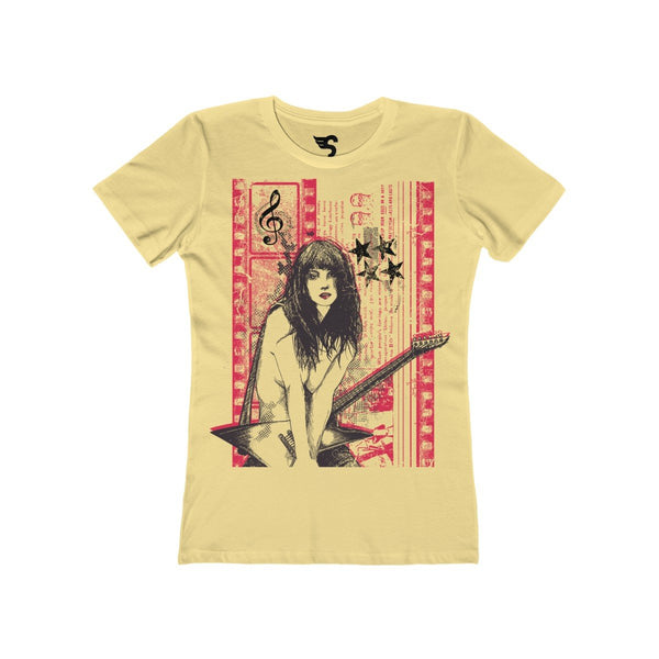 Guitarist Design Women's Tee - Sportifiers.com