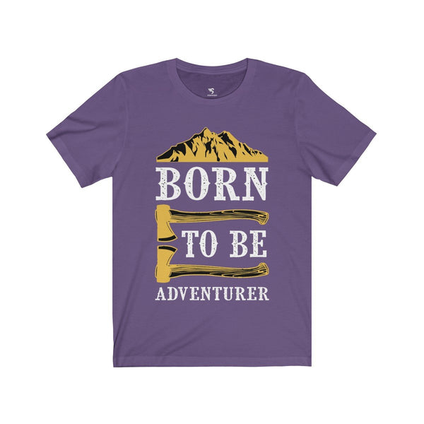 Born Adventurer Design T-shirt - Sportifiers.com