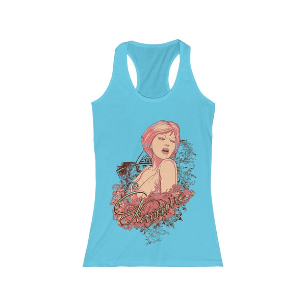 Glamorous Design Women's Racerback Tank - Sportifiers.com