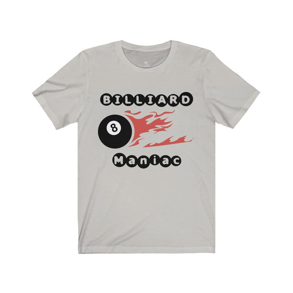 Billiard Maniac Short Sleeve Tee - Sportifiers.com