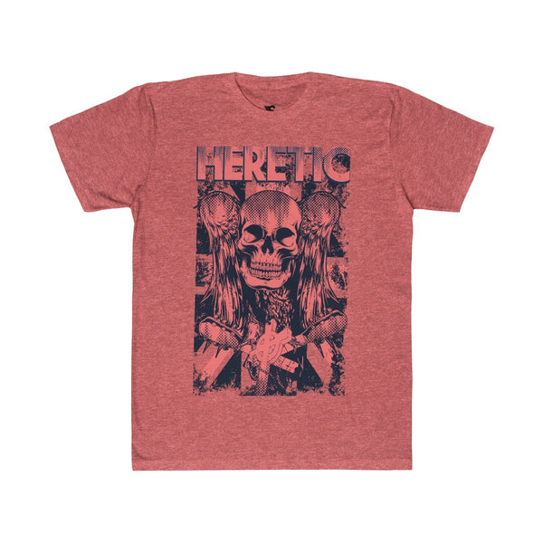 Heretic Skeleton Fitted T-Shirt - Sportifiers.com