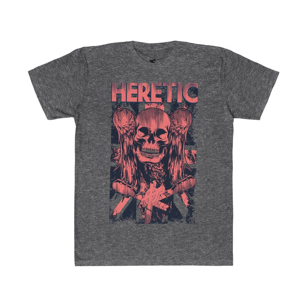 Heretic Skeleton Fitted T-Shirt - Sportifiers.com