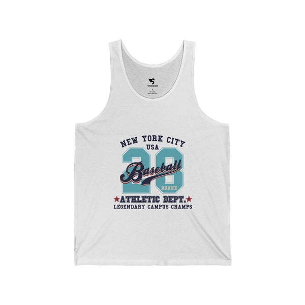 Baseball Bronx Fitness Tank - Sportifiers.com