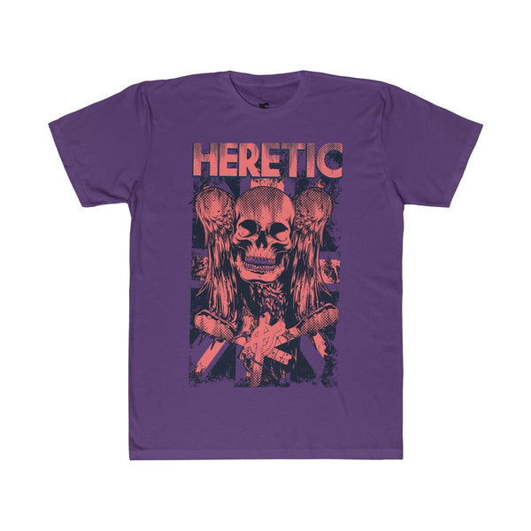 Heretic Skeleton Fitted T-Shirt - Sportifiers.com