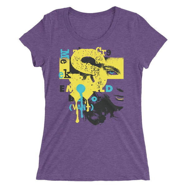 Lost Words Ladies' short sleeve t-shirt - Sportifiers.com