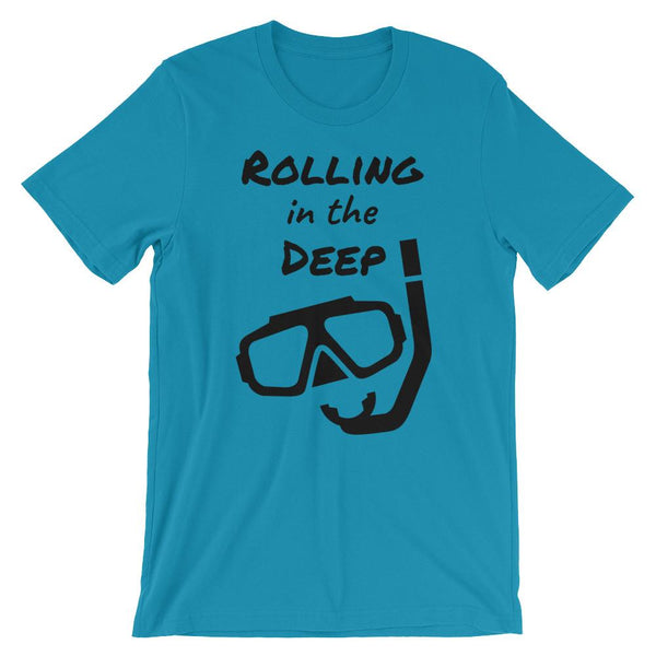 Rolling in the Deep Short-Sleeve Unisex T-Shirt - Sportifiers.com