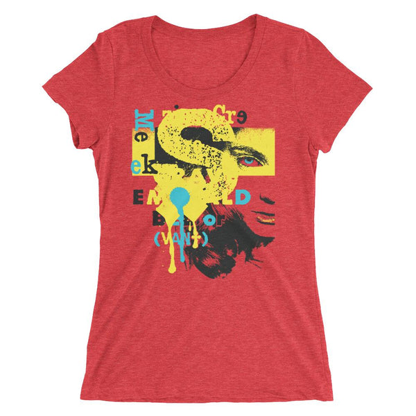 Lost Words Ladies' short sleeve t-shirt - Sportifiers.com