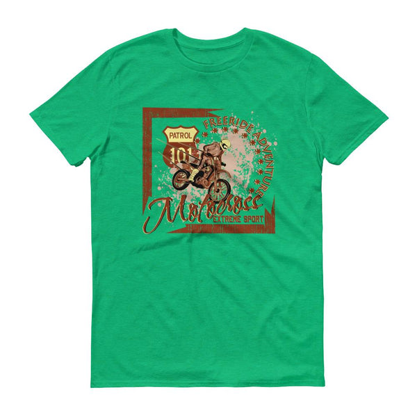 Motocross Design T-Shirt - Sportifiers.com