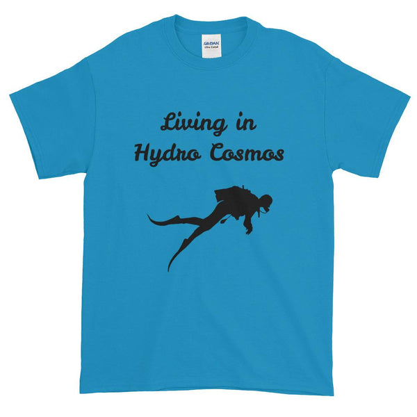 Living in Hydro Cosmos Short-Sleeve T-Shirt - Sportifiers.com