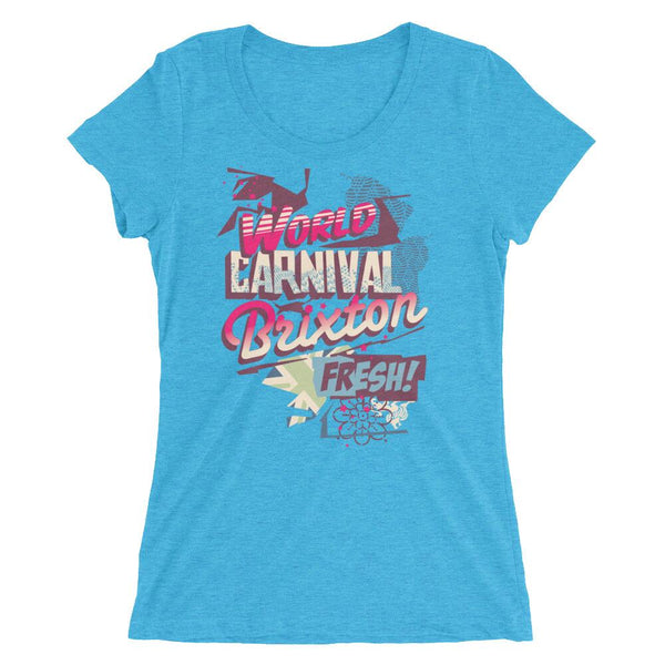 Carnival Ladies' short sleeve t-shirt - Sportifiers.com