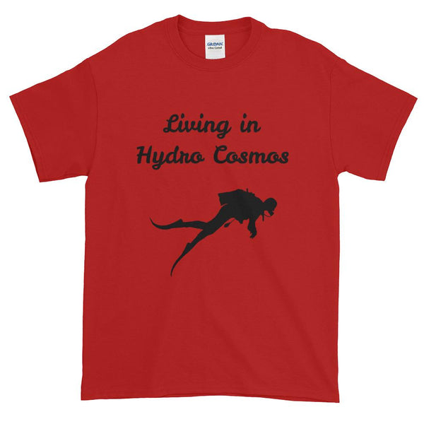 Living in Hydro Cosmos Short-Sleeve T-Shirt - Sportifiers.com