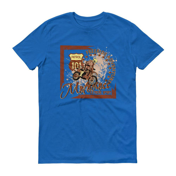 Motocross Design T-Shirt - Sportifiers.com