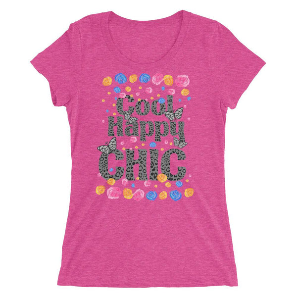 Cool Ladies' short sleeve t-shirt - Sportifiers.com