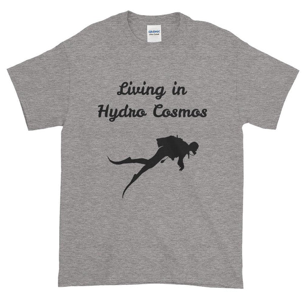 Living in Hydro Cosmos Short-Sleeve T-Shirt - Sportifiers.com