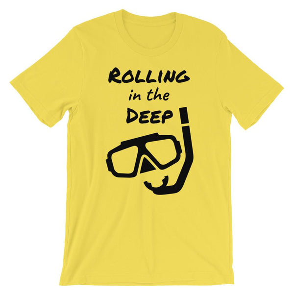 Rolling in the Deep Short-Sleeve Unisex T-Shirt - Sportifiers.com