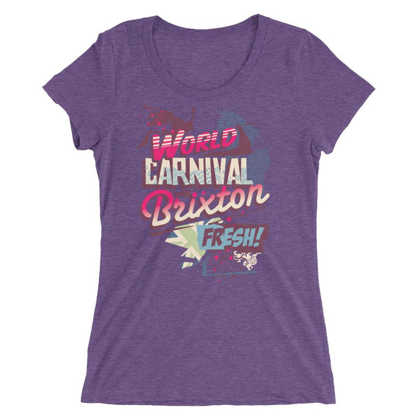 Carnival Ladies' short sleeve t-shirt - Sportifiers.com