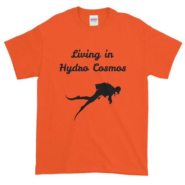 Living in Hydro Cosmos Short-Sleeve T-Shirt - Sportifiers.com