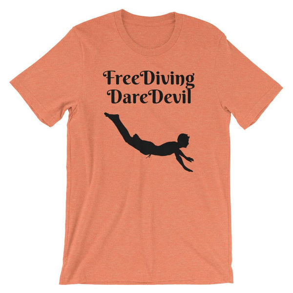 Free Diving Short-Sleeve Unisex T-Shirt - Sportifiers.com