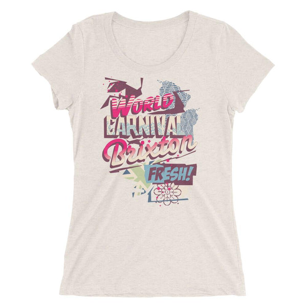 Carnival Ladies' short sleeve t-shirt - Sportifiers.com