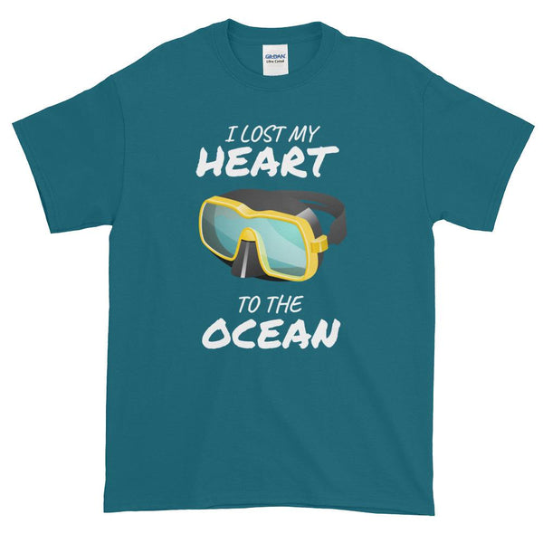 Heart Ocean Short-Sleeve T-Shirt - Sportifiers.com