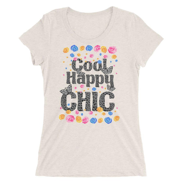 Cool Ladies' short sleeve t-shirt - Sportifiers.com