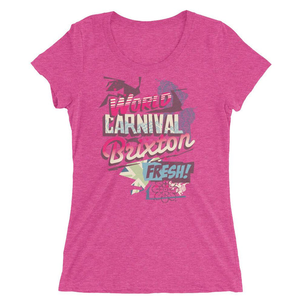 Carnival Ladies' short sleeve t-shirt - Sportifiers.com