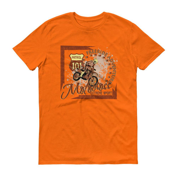 Motocross Design T-Shirt - Sportifiers.com