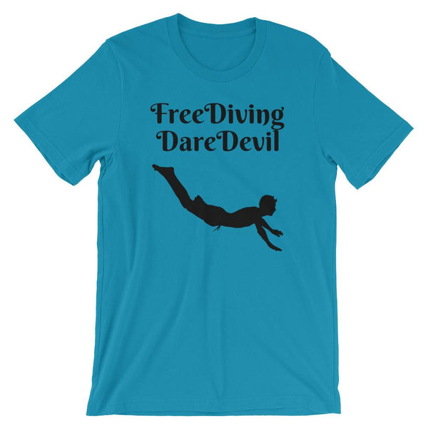 Free Diving Short-Sleeve Unisex T-Shirt - Sportifiers.com